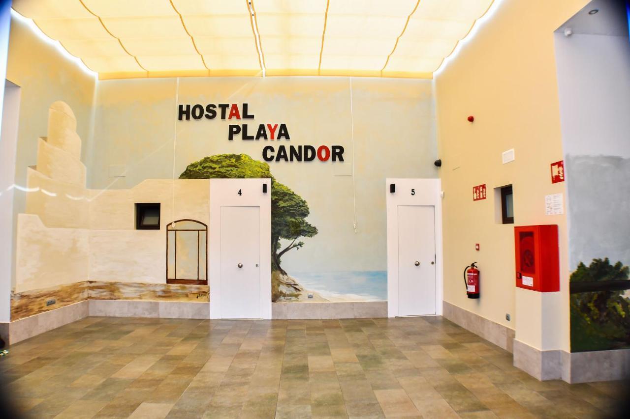 Hostal Playa Candor Rota Exterior foto