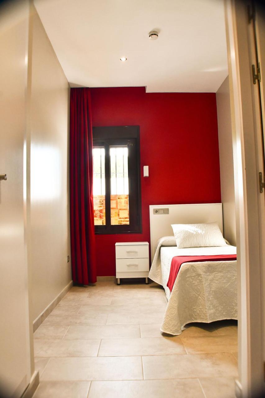 Hostal Playa Candor Rota Exterior foto