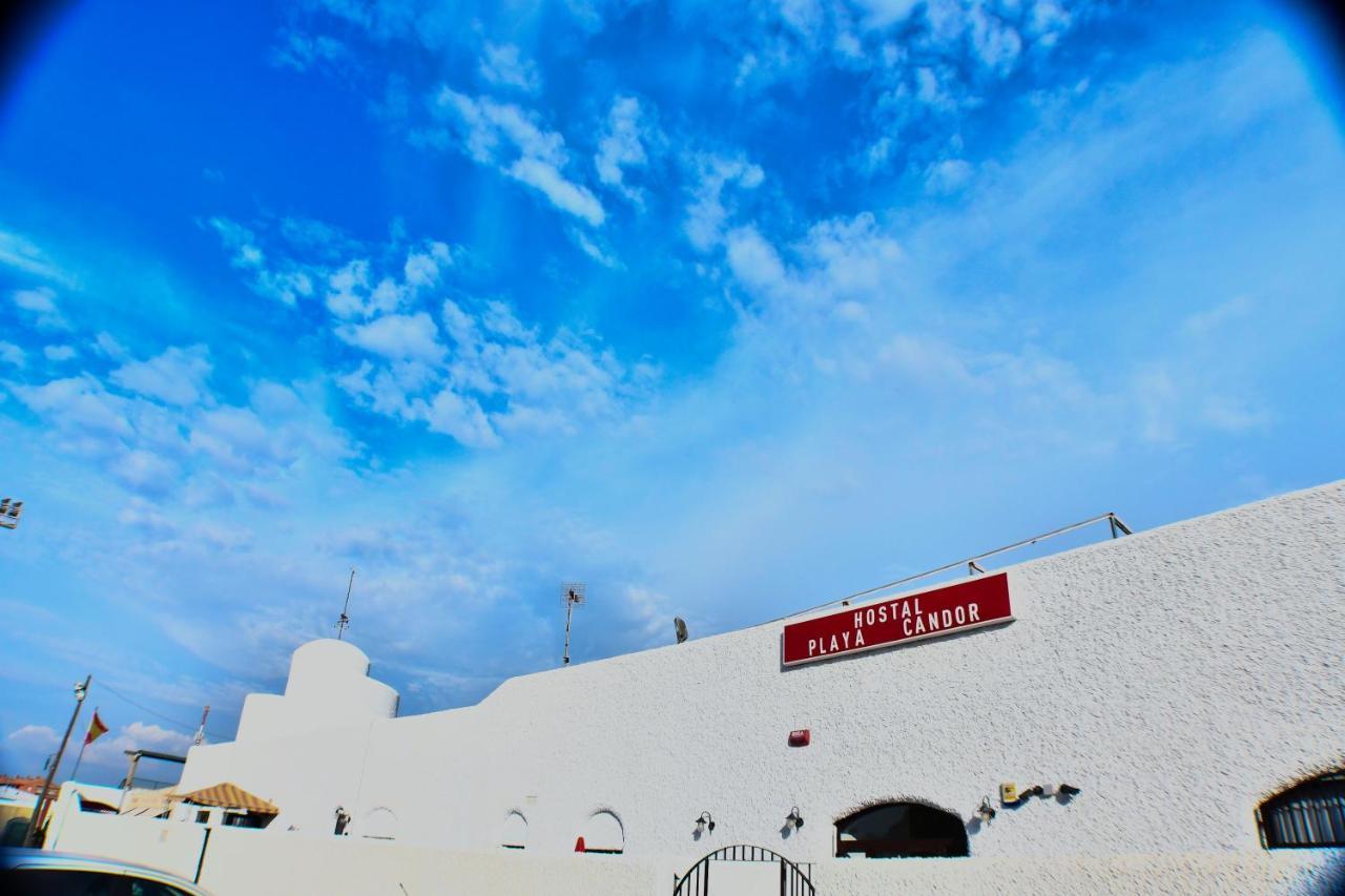 Hostal Playa Candor Rota Exterior foto